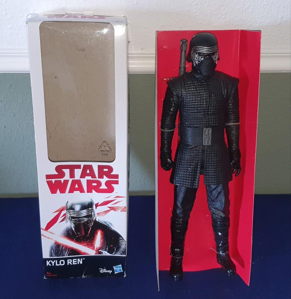 Gloednieuwe Star Wars Kylo Ren actiefiguur, Ophalen of Verzenden, Nieuw