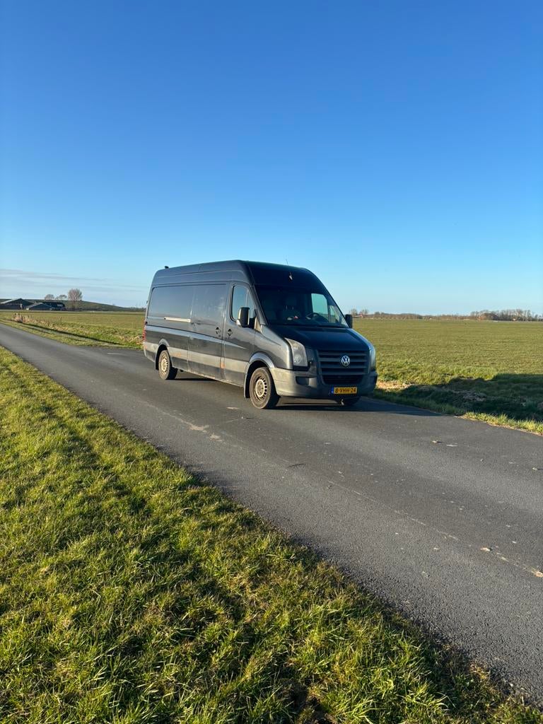Volkswagen Crafter, Auto's, Euro 2, 2178 kg, Volkswagen, Zwart