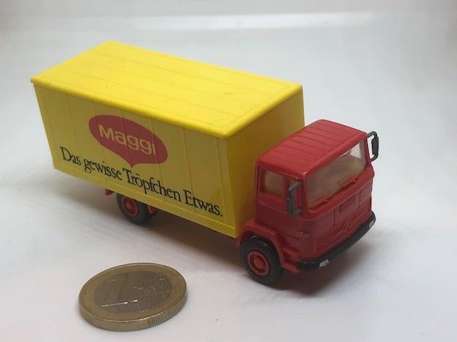 Oude Mercedes Motorwagen "Maggi", Prep, Ophalen of Verzenden, Gebruikt, Bus of Vrachtwagen, Overige merken