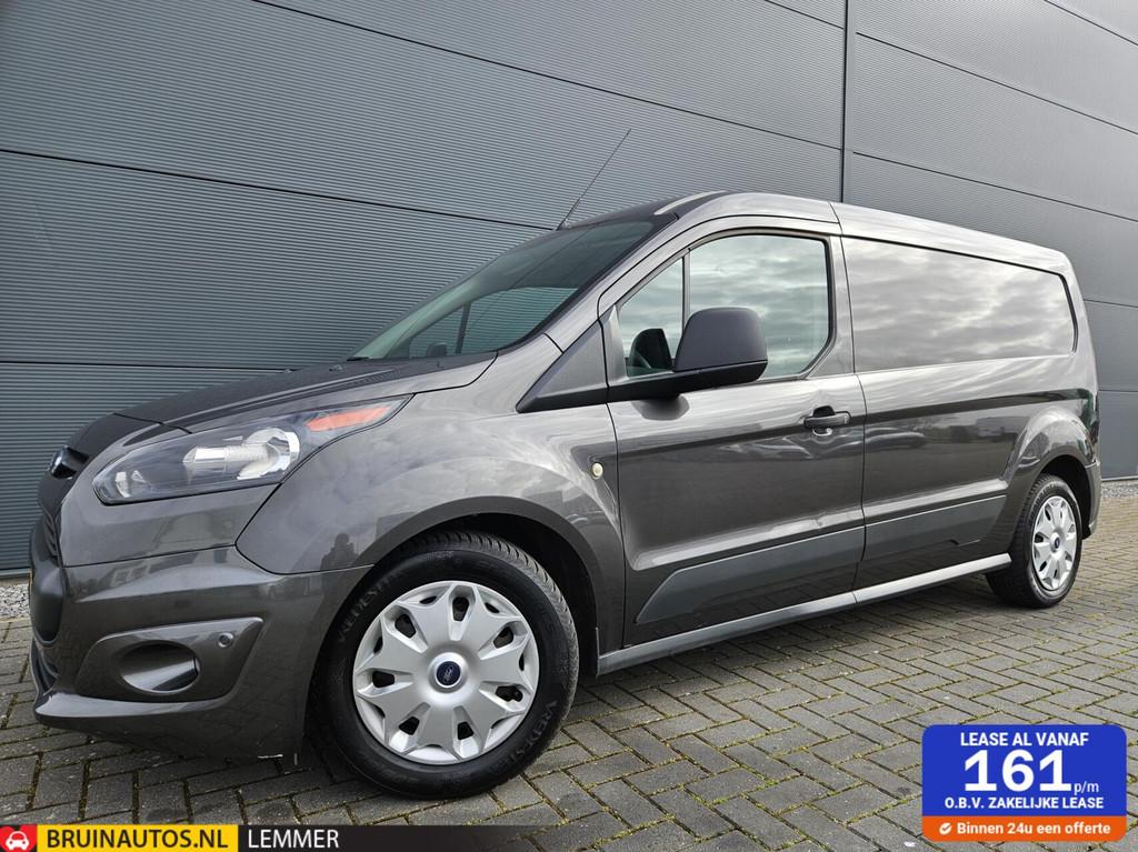 Ford Transit Connect 1.5 TDCI L2 Airco Trekhaak 3-zits 100pk, 101 pk, Gebruikt, Euro 6, 4 cilinders