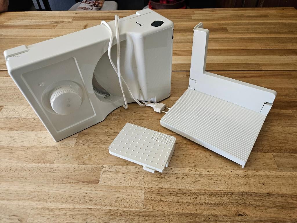 Krups snijmachine, Snijmachine, Ophalen, Gebruikt