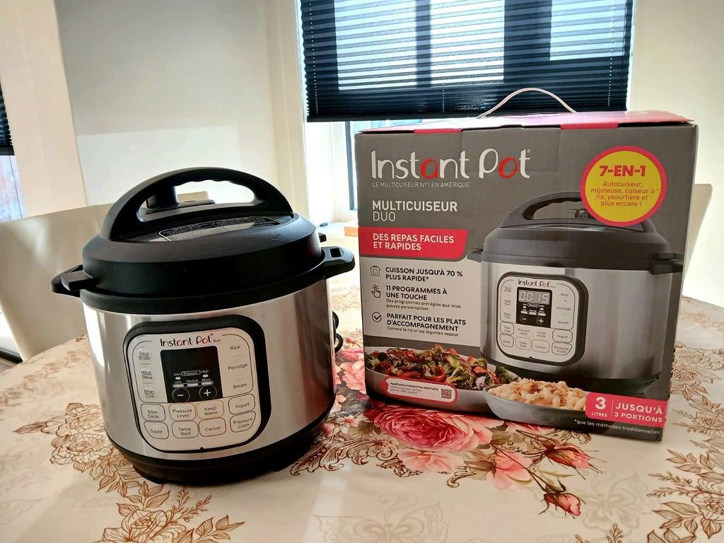 Instant Pot Duo Multicooker - 7-in-1 Snelkookpan, Witgoed en Apparatuur, Overige Witgoed en Apparatuur, Ophalen