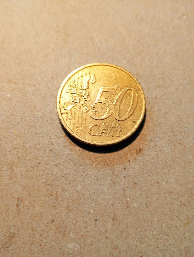 Oostenrijk, 50 Euro Cent, 2002, Ophalen of Verzenden, Oostenrijk, 50 cent