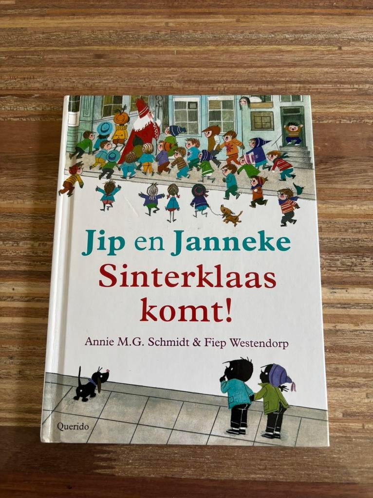 Jip en Janneke: Sinterklaas komt!, Ophalen of Verzenden, Zo goed als nieuw, Jongen of Meisje