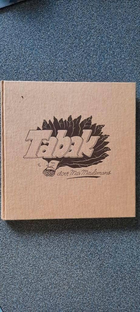 Tabak door Max Meulemans, Ophalen of Verzenden, Zo goed als nieuw, Max Meulemans, Nederland