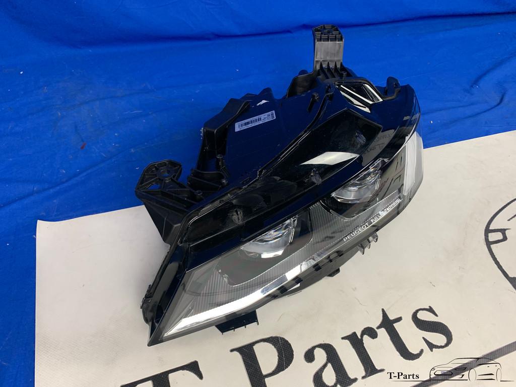 Peugeot 508 links koplamp LED full lamp, Auto-onderdelen, Verlichting, Info@fabrikant.eu, Ophalen of Verzenden, Fabrikant BV, Gebruikt