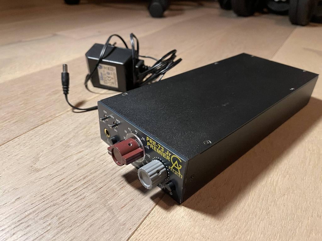 Golden Age Audio Pre-73 Jr Premier microfoonvoorversterker, Ophalen of Verzenden, Zo goed als nieuw, Audio