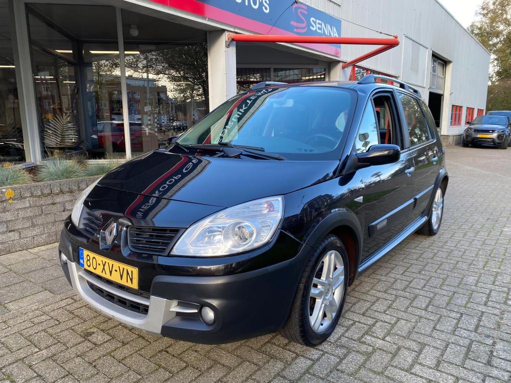 Renault Scénic 2.0-16V Conquest, 1998 cc, 135 pk, Gebruikt, 4 cilinders