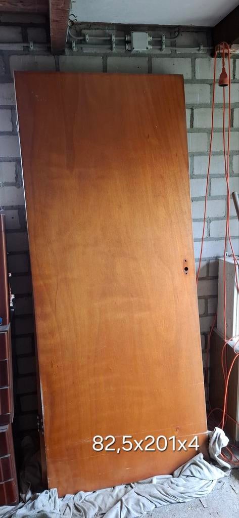Verschillende deuren, Doe-het-zelf en Verbouw, Deuren en Horren, Gebruikt, Binnendeur, 200 tot 215 cm, 80 tot 100 cm, Ophalen