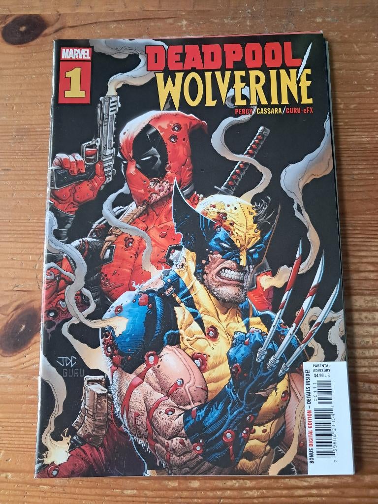 Deadpool wolverine, Boeken, Ophalen, Amerika, Percy, Nieuw