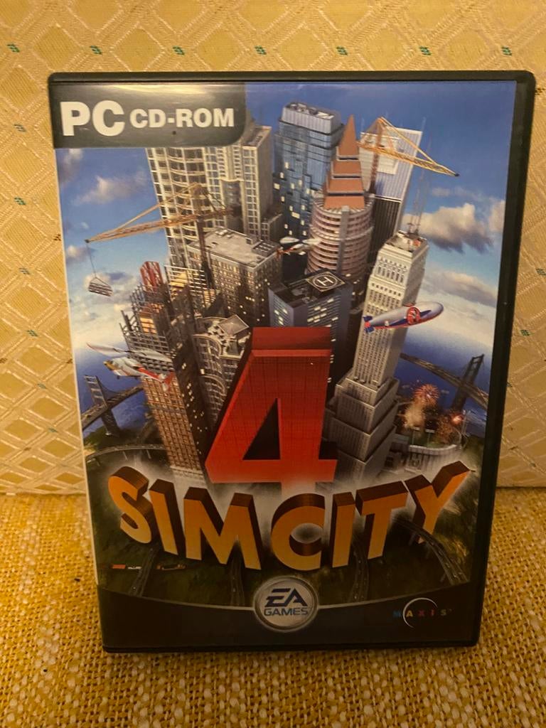 PC Game: Sim City 4 (EA Games), Spelcomputers en Games, 1 speler, Ophalen of Verzenden, Zo goed als nieuw, Vanaf 3 jaar