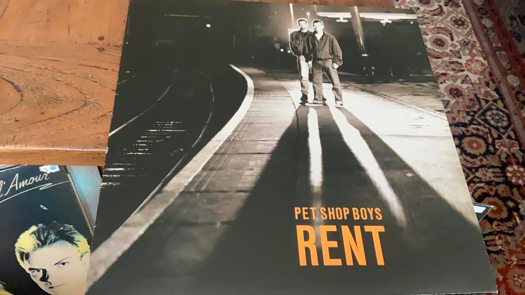 Pet Shop Boys.  RENT, Ophalen of Verzenden, Zo goed als nieuw, Overige formaten