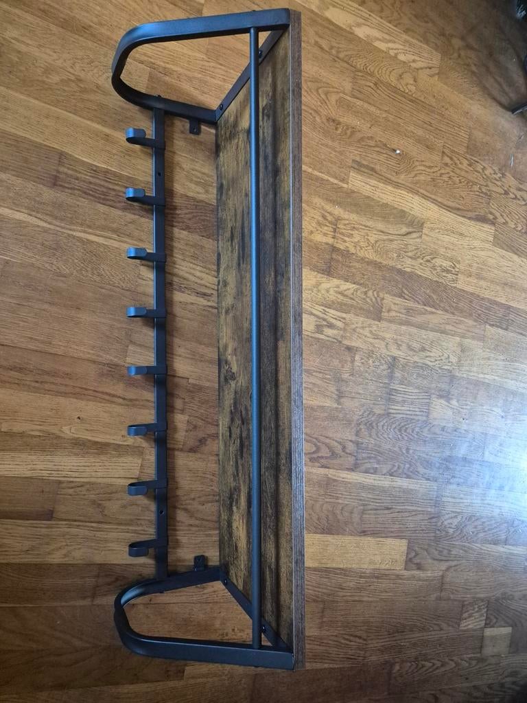 Kapstok hout/ijzer, Nieuw, Minder dan 100 cm, Hout, Ophalen