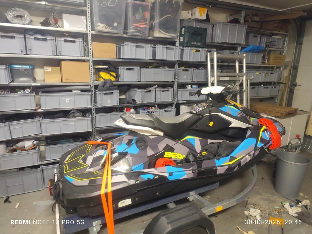 Seadoo Spark Up 2 2020 IBR Buddy 80 vaaruren 110pk, Ophalen of Verzenden, Gebruikt, 70 tot 120 pk