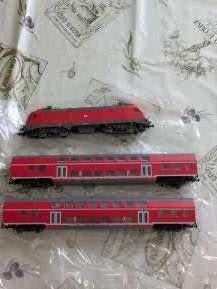 model treinen PIKO DR analoog, Gelijkstroom, Analoog, Gebruikt, Treinset