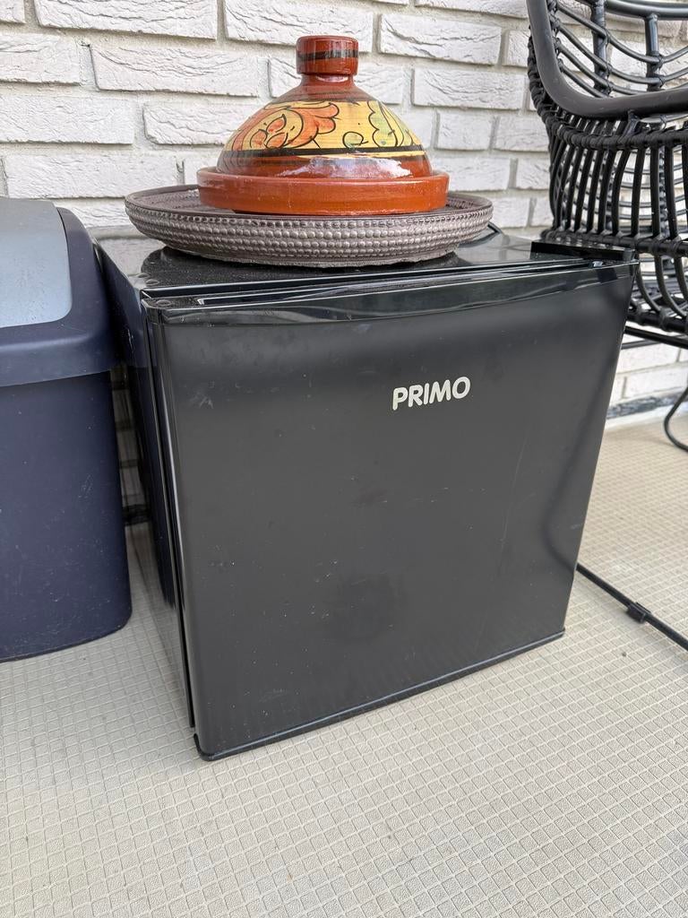 Camping koelkast zwart., Ophalen, Gebruikt