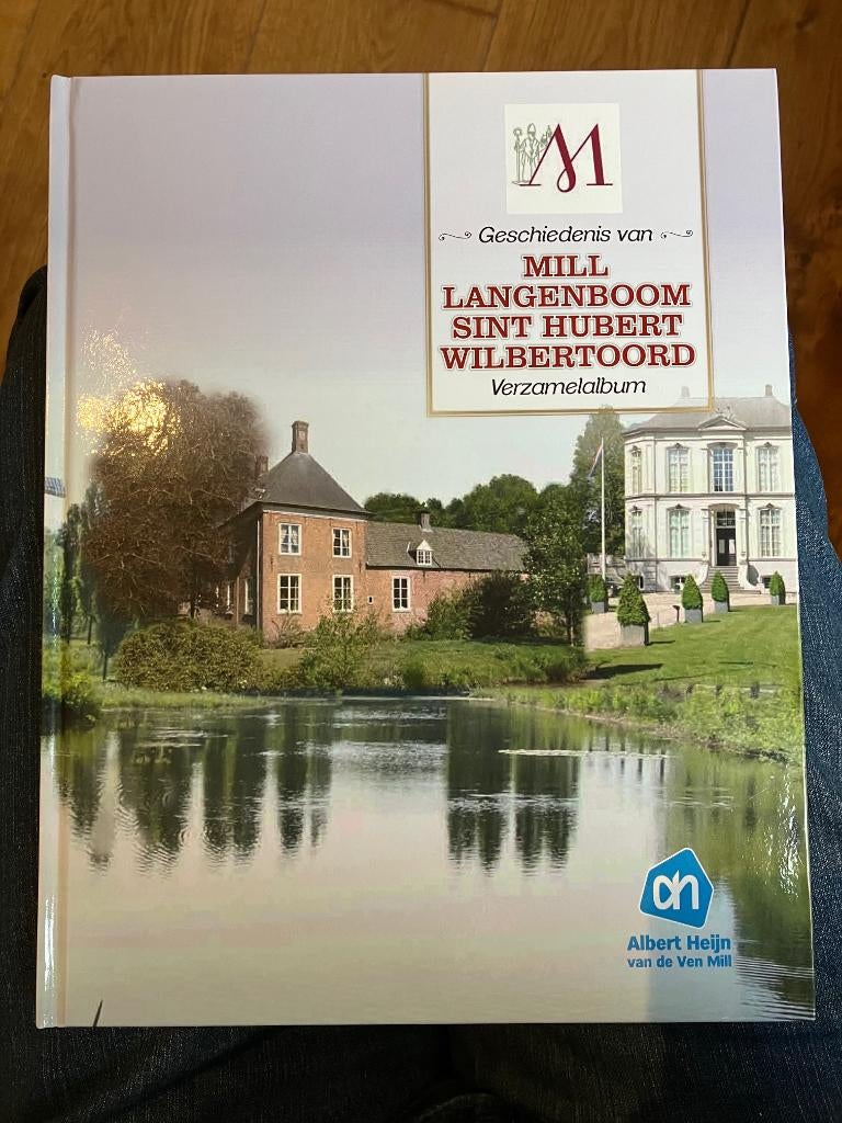 Boek geschiedenis gemeente Mill en Sint Hubert, Ophalen of Verzenden, 20e eeuw of later, Zo goed als nieuw, Diverse auteurs