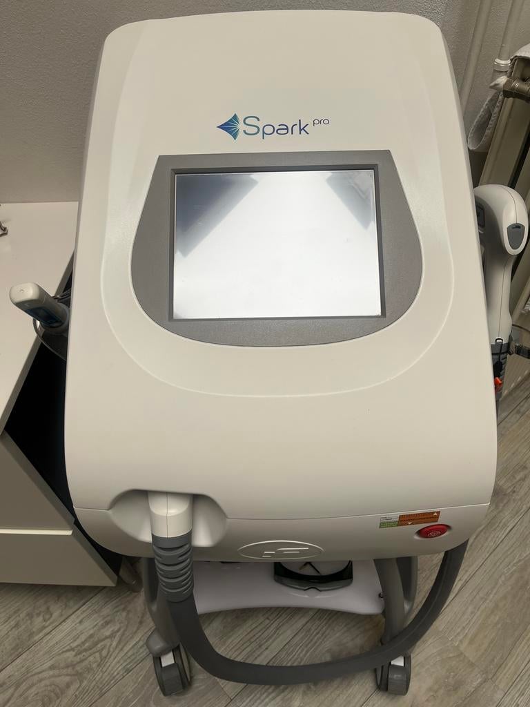 Sparkpro diode laser en 3D ipl, Ophalen, Gebruikt, Scheren en Epileren
