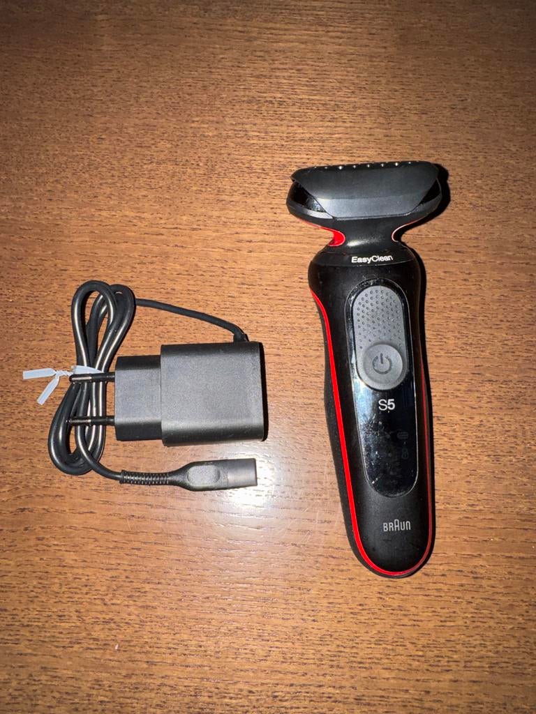 Braun Series 5 EasyClean Scheerapparaat - Zo goed als nieuw, Ophalen of Verzenden, Zo goed als nieuw, Scheren en Epileren