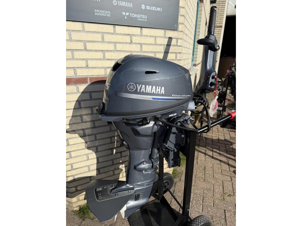 Yamaha 25PK FULL OPTION BIG TILLER langstaart NIEUW 2026, Niet ingevuld, Niet ingevuld, Nieuw, Benzine
