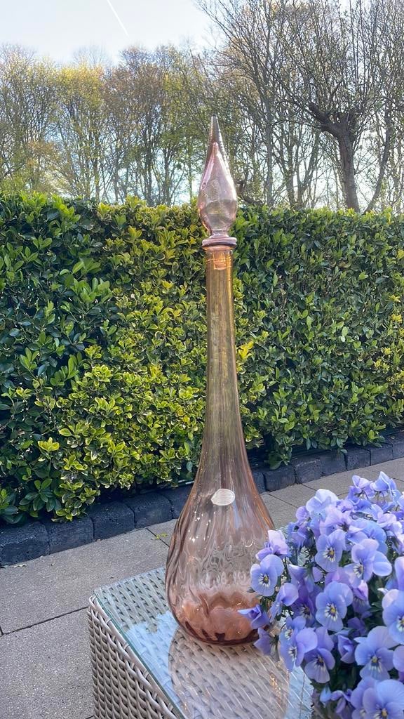 Prachtige empoli karaf, Antiek en Kunst, Ophalen of Verzenden