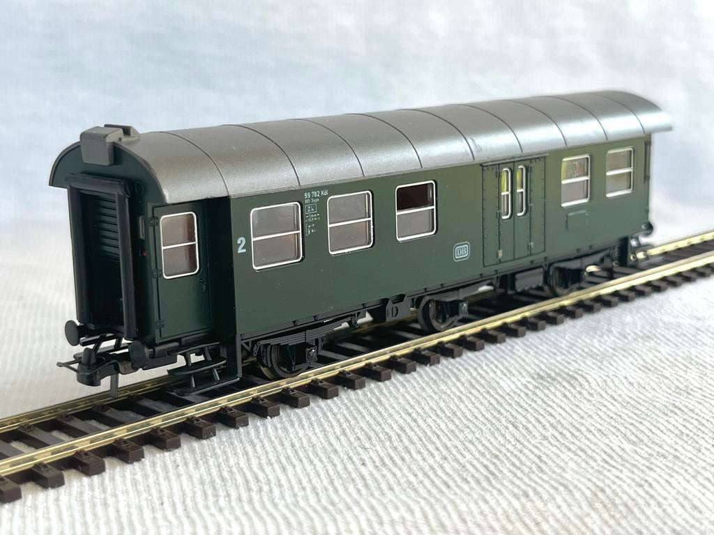 Roco 44254 DB Umbauwagen 2e klas/bagage H0, Gebruikt, Gelijkstroom, Wagon, Ophalen of Verzenden