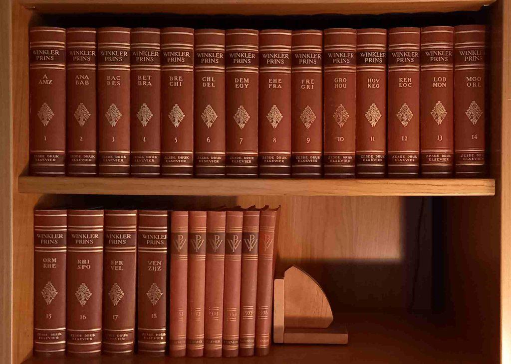 Winkler Prins Encyclopedie (6e druk), Boeken, Ophalen, Complete serie, Diverse auteurs, Zo goed als nieuw