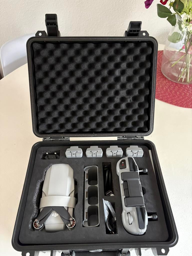 Dji mini 2se fly more combo, Ophalen of Verzenden, Zo goed als nieuw