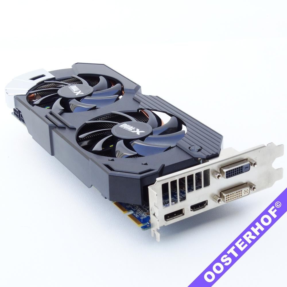SAPPHIRE Dual-X HD9750 3GD #2 | Videokaart, PCI-Express 3, Gebruikt, AMD, HDMI