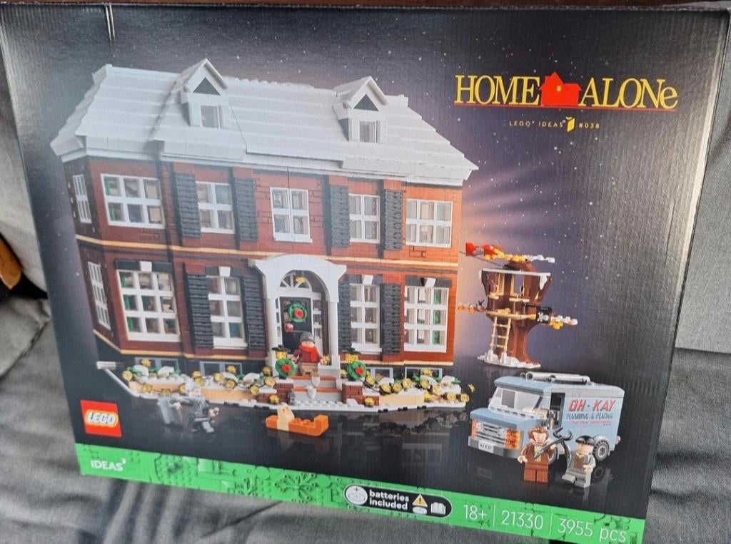 LEGO Ideas 21330 The Home Alone Mansion <>NIEUW<>, Compleet, Lego, Nieuw, Ophalen of Verzenden