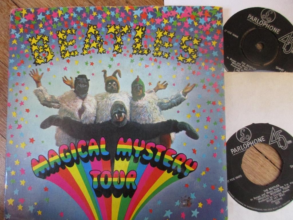 The Beatles , Magical  Mystery Tour, Ophalen, Gebruikt, 12 inch, Poprock