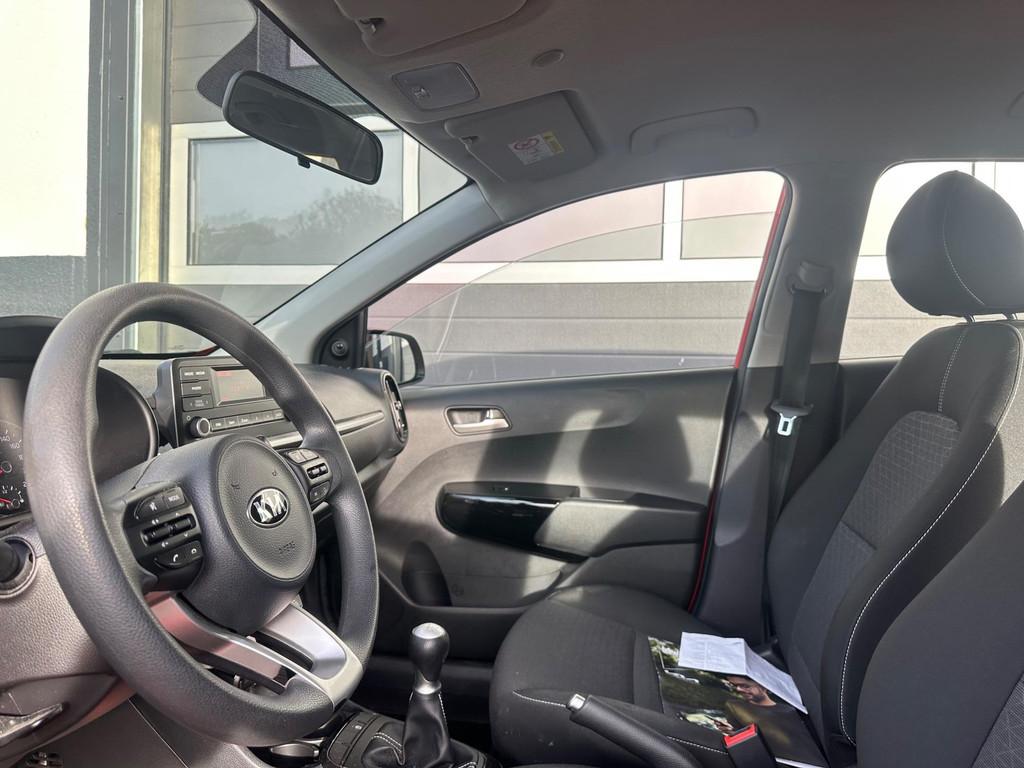 Kia Picanto 1.0 DPi ComfortLine I AIRCO I CRUISE I NL AUTO I, Voorwielaandrijving, Stof, Gebruikt, Euro 6