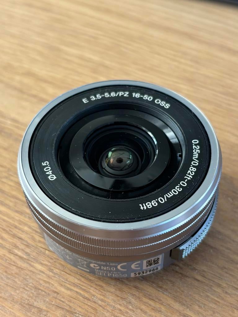 Sony lens optical steady shot 3.5-5.6/16-50 SELP1650, Ophalen of Verzenden, Zo goed als nieuw