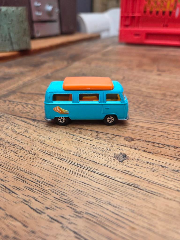 Volkswagen camper no 23 Matchbox series 1970, Ophalen, Gebruikt, Auto