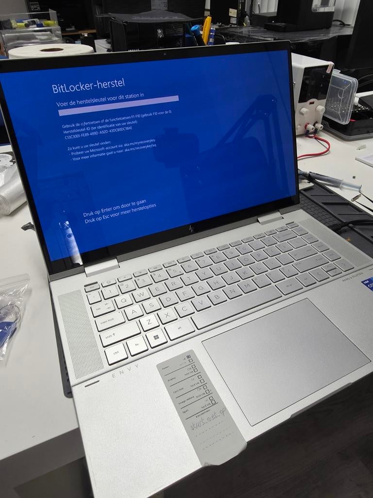 hp envy x360 14-fc0855nd i7 - 1tb ssd, Computers en Software, Windows Laptops, HP Envy X360, Met videokaart, 2 tot 3 Ghz, Qwerty