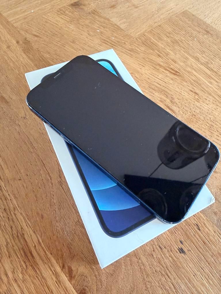 Iphone 12, blue, 128 gb (broken/kapot), 128 GB, Blauw, Ophalen of Verzenden, IPhone 12