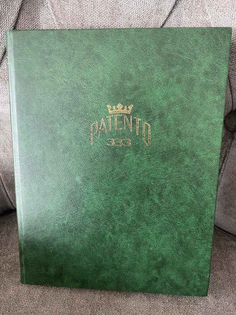 Stockboekje Oud Duitsland, Ophalen of Verzenden, Buitenland