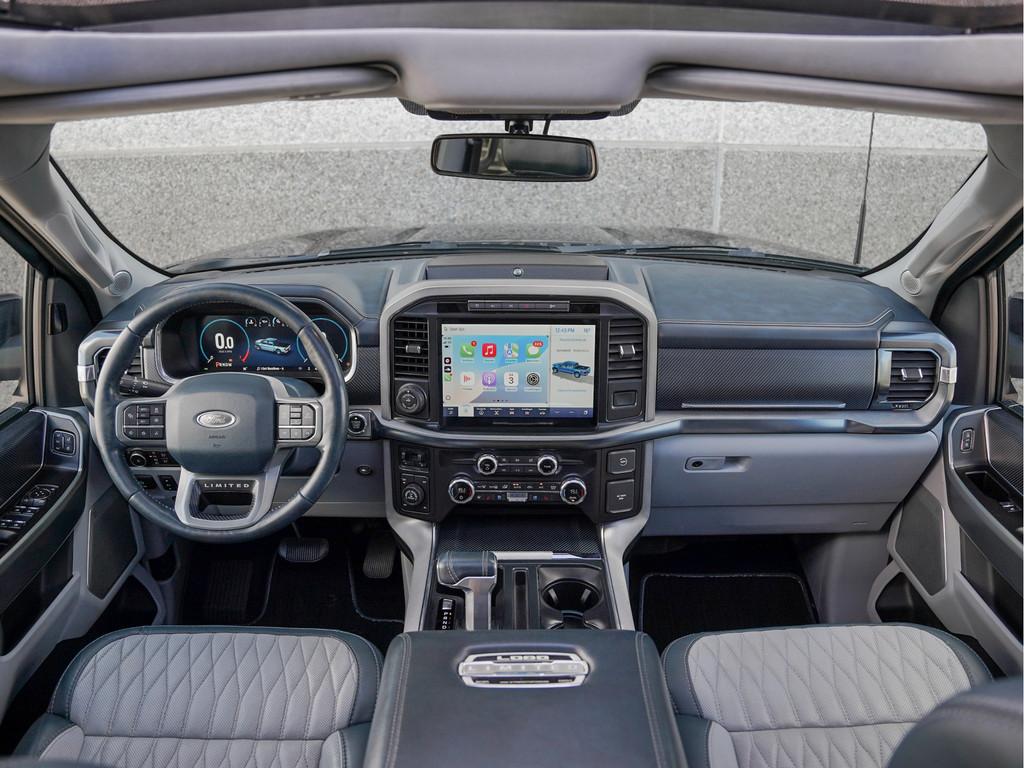 Ford USA F-150 Limited 430pk PowerBoost Full Hybrid SuperCre, Auto's, Ford Usa, Automaat, Euro 6, Blauw, F-150