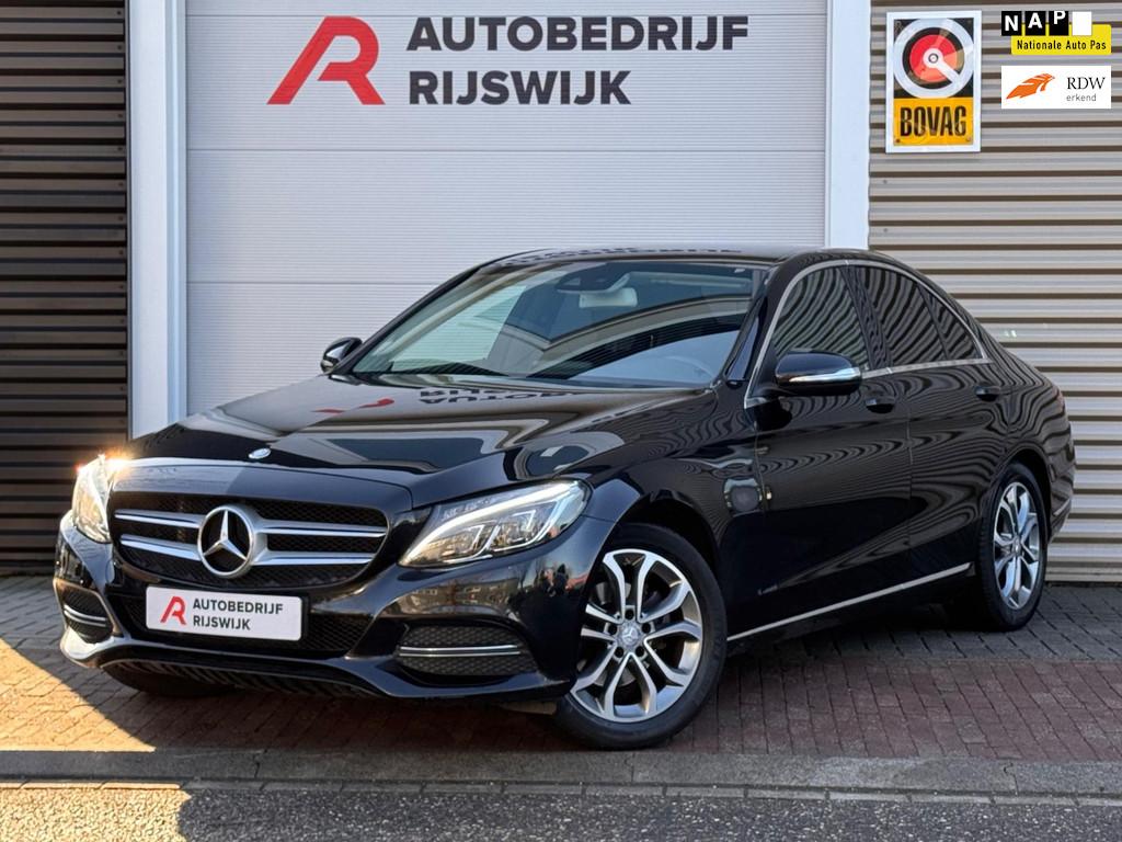 Mercedes-Benz C-klasse 180 Ambition Luchtvering/Camera/Keyle, Auto's, Mercedes-Benz, Bedrijf, Te koop, C-Klasse, ABS, Achteruitrijcamera