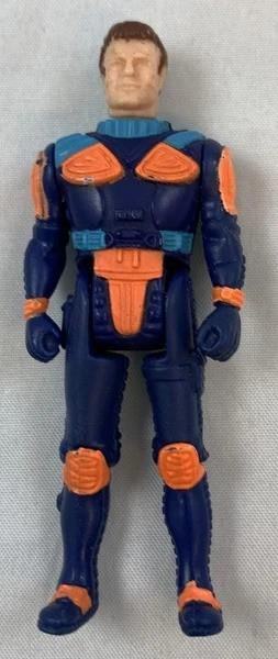 Kenner M.A.S.K. Calhoun Burns Figuur Raven Driver 1986 MASK, Coolsingel 104, 3011 AG Rotterdam, Netherlands, Verzenden, Zo goed als nieuw