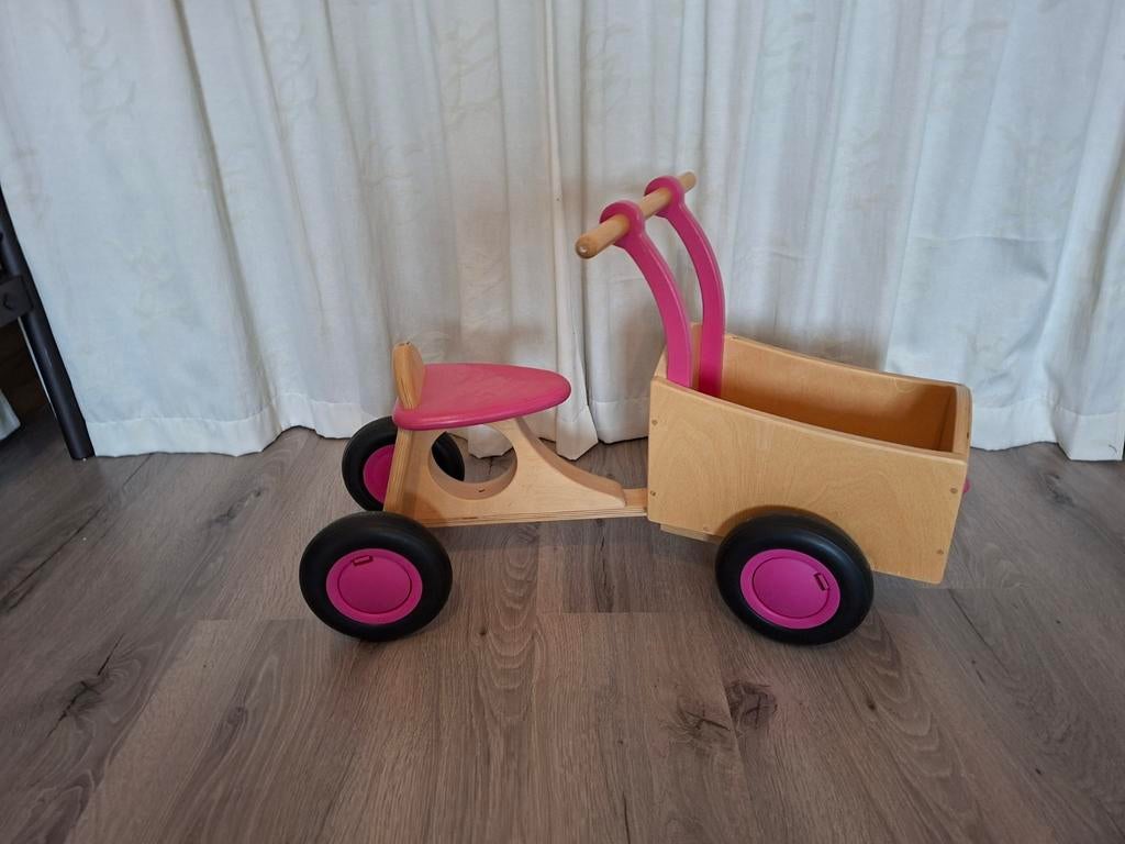 Bakfiets peuter, Kinderen en Baby's, Speelgoed | Buiten | Skelters, Ophalen, Overige merken