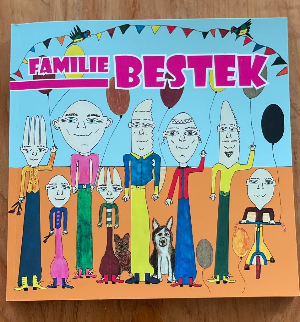 FAMILIE BESTEK, NIEUW KINDERBOEK GESIGNEERD!!!, Boeken, Fictie algemeen, Nieuw, Ophalen of Verzenden, Leny Tanis-van Ours