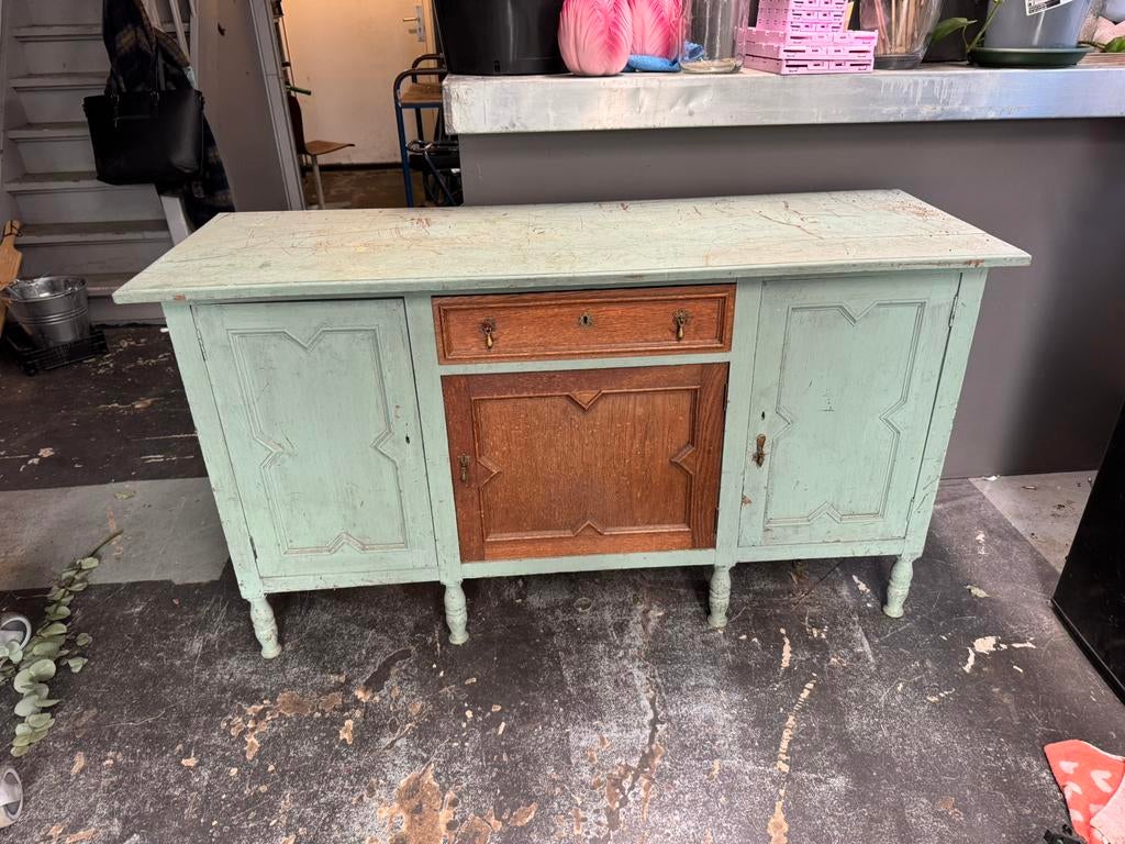 Dressior kast, Ophalen, Met deur(en), 150 tot 200 cm, 50 tot 75 cm