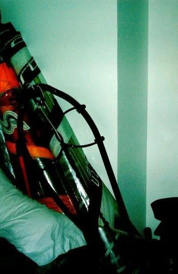 Surf spullen uit 2004 - Zeil, Mast en Giek, Ophalen, Gebruikt