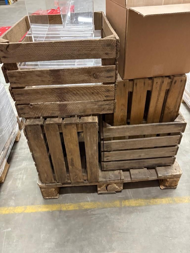 Houten kistjes, Ophalen, Zo goed als nieuw, Minder dan 50 cm, Minder dan 50 cm