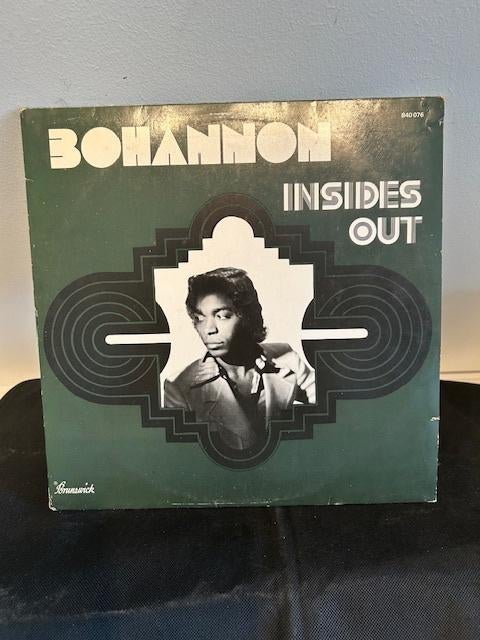 Hamilton Bohannon, Insides Out 1975, Cd's en Dvd's, Vinyl | R&B en Soul, Zo goed als nieuw, Soul of Nu Soul, 12 inch, Ophalen of Verzenden