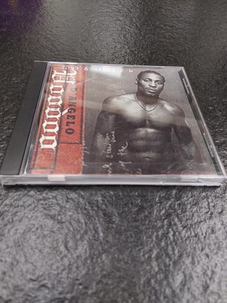 D'angelo voodoo, Ophalen of Verzenden, Zo goed als nieuw