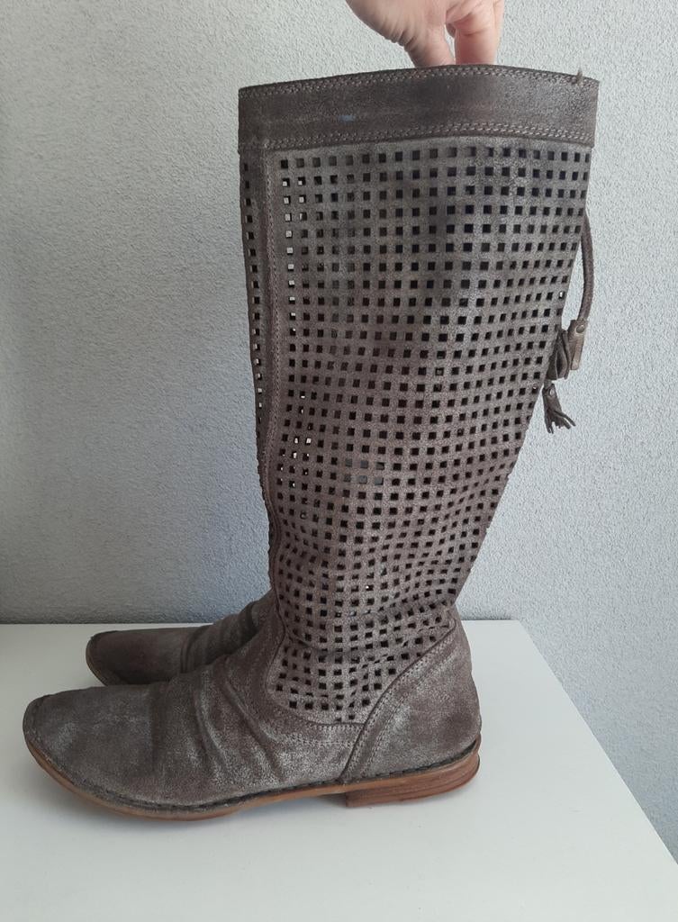 Airstep bruine zomerlaarzen maat 41, Hoge laarzen, Bruin, Airstep, Ophalen of Verzenden