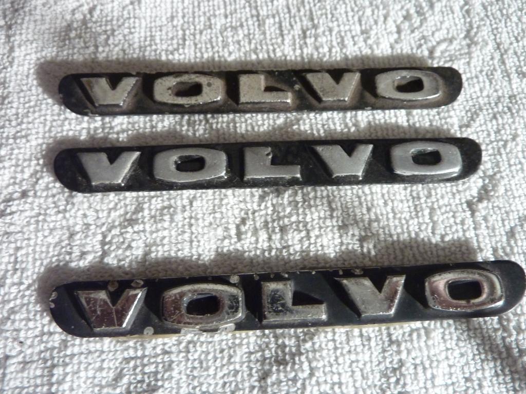 volvo embleem achterklep handgreep., Ophalen of Verzenden, Auto's
