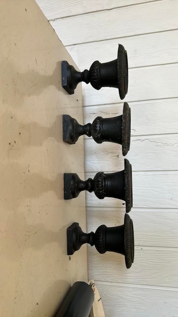 Gietijzeren vaas, Antiek en Kunst, Ophalen